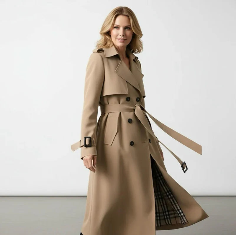 Milena™ | Elegancki płaszcz trench