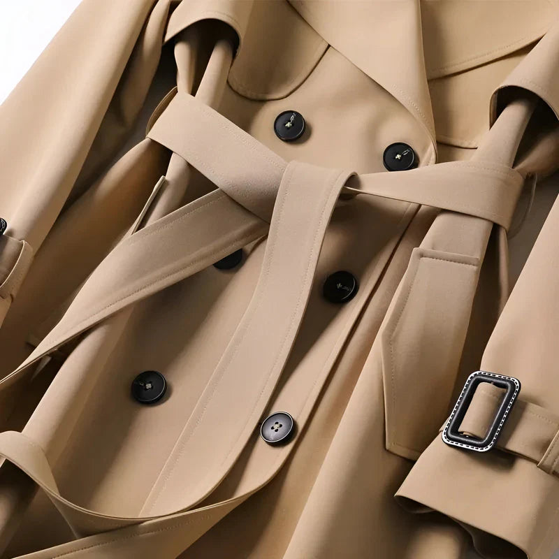 Milena™ | Elegancki płaszcz trench