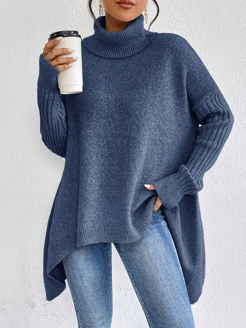 Kaja™ | Damski Sweter Z Długim Rękawem