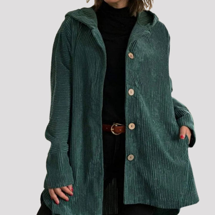 Monika™ | Casualna kurtka z weluru