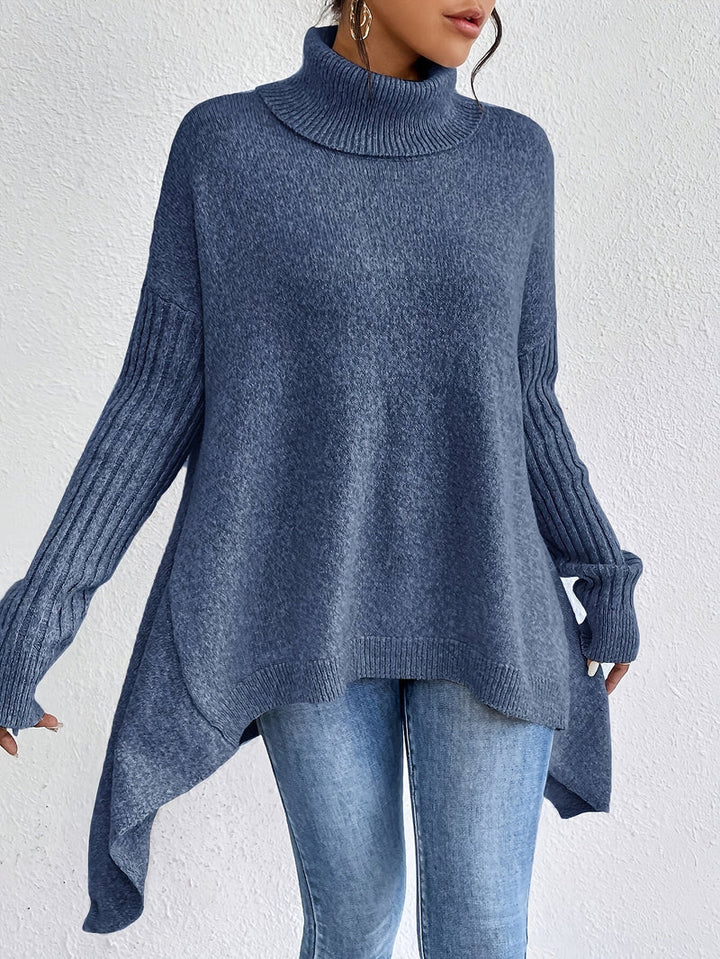 Kaja™ | Damski Sweter Z Długim Rękawem