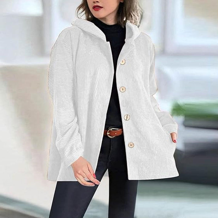 Monika™ | Casualna kurtka z weluru