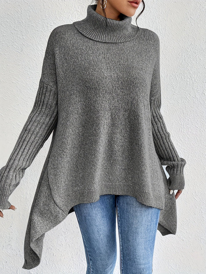 Kaja™ | Damski Sweter Z Długim Rękawem
