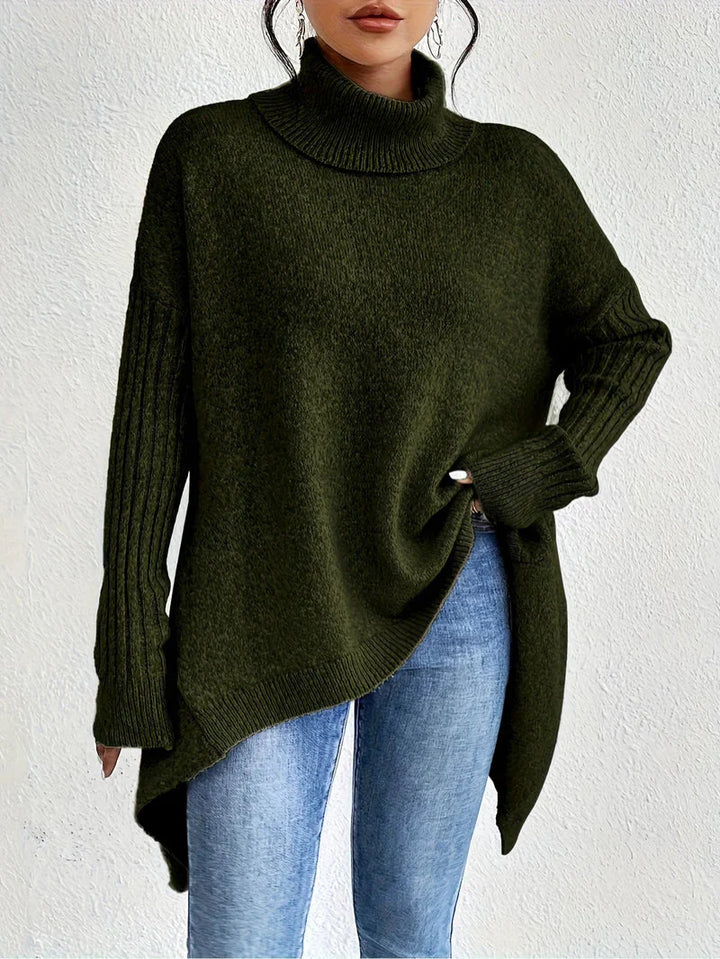 Kaja™ | Damski Sweter Z Długim Rękawem