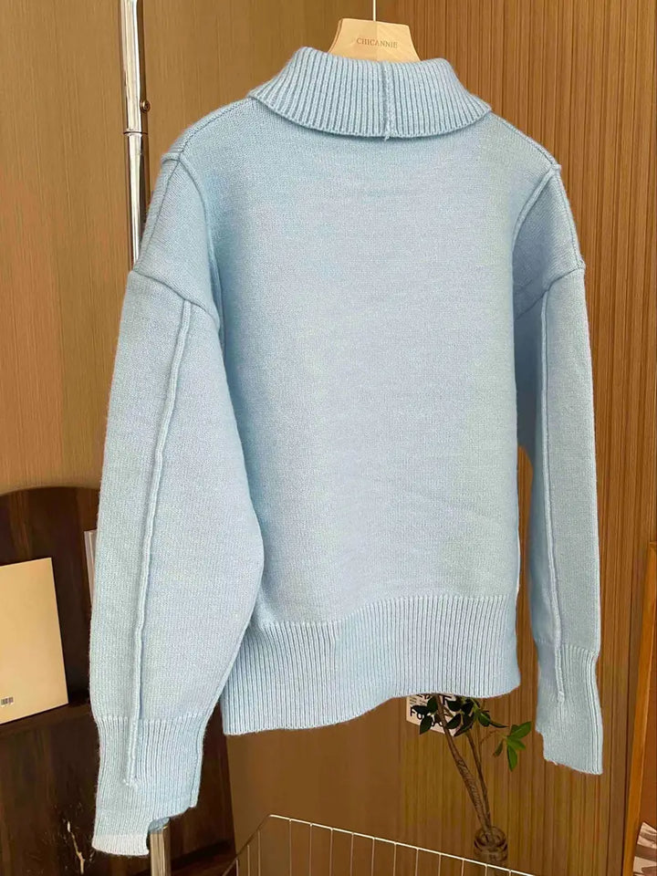 Anja™ Elegancki Sweter
