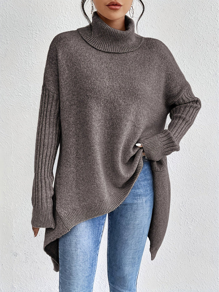 Kaja™ | Damski Sweter Z Długim Rękawem