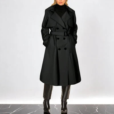 Milena™ | Elegancki płaszcz trench
